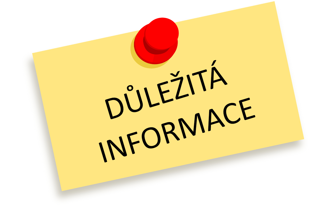 Oznámení o rozhodnutí o přijetí do MŠ na 2026/2027