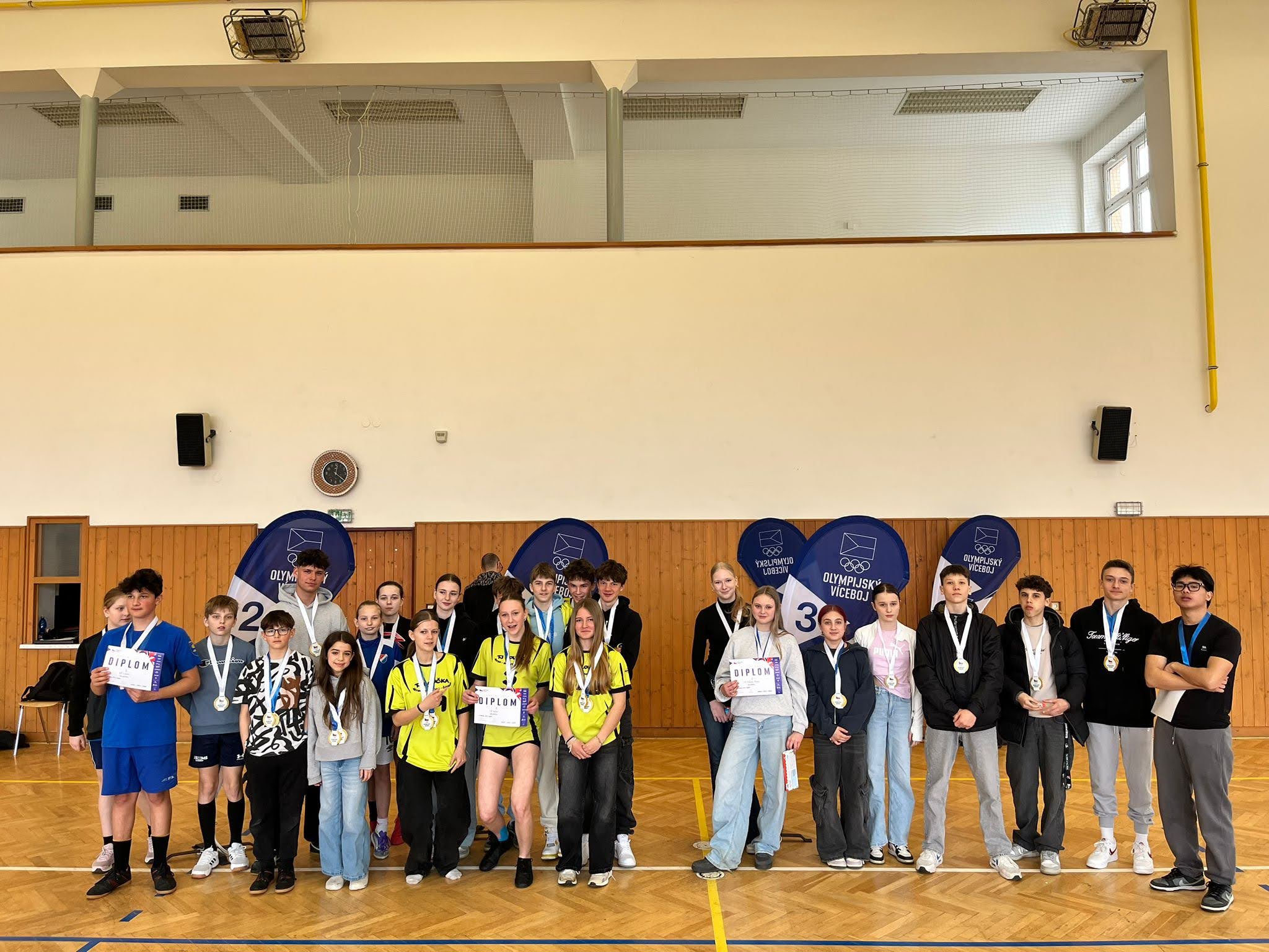 OVOV Pětiboj „čtyř“ – Lichnov