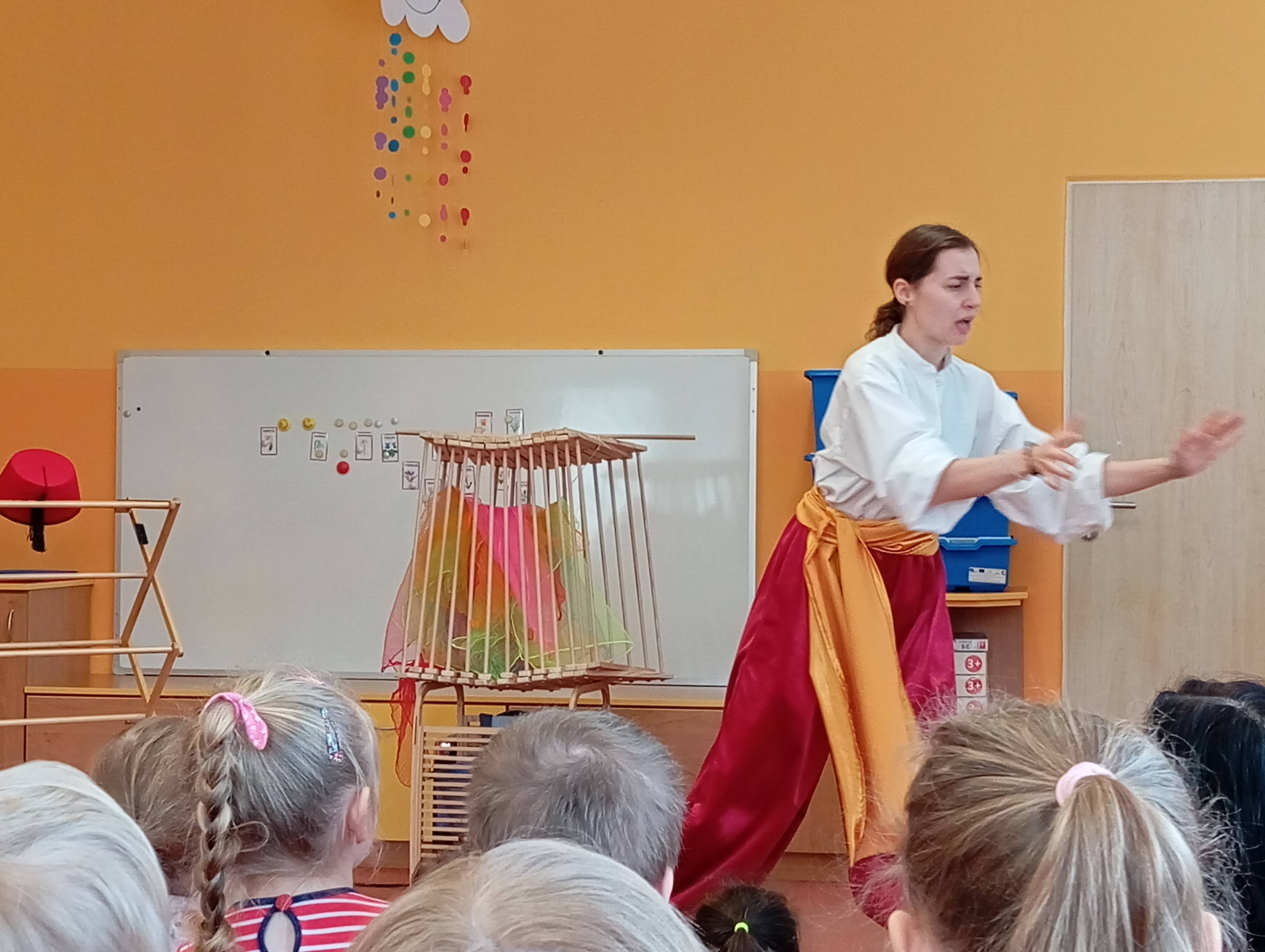 kulturní výchova v MŠ s divadlem Šapitó