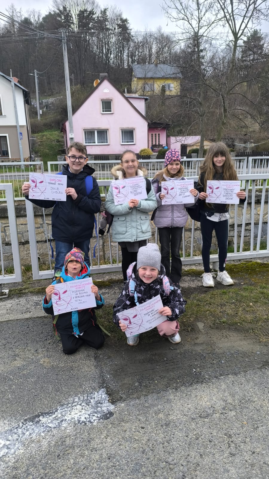 Okresní kolo dětské recitace