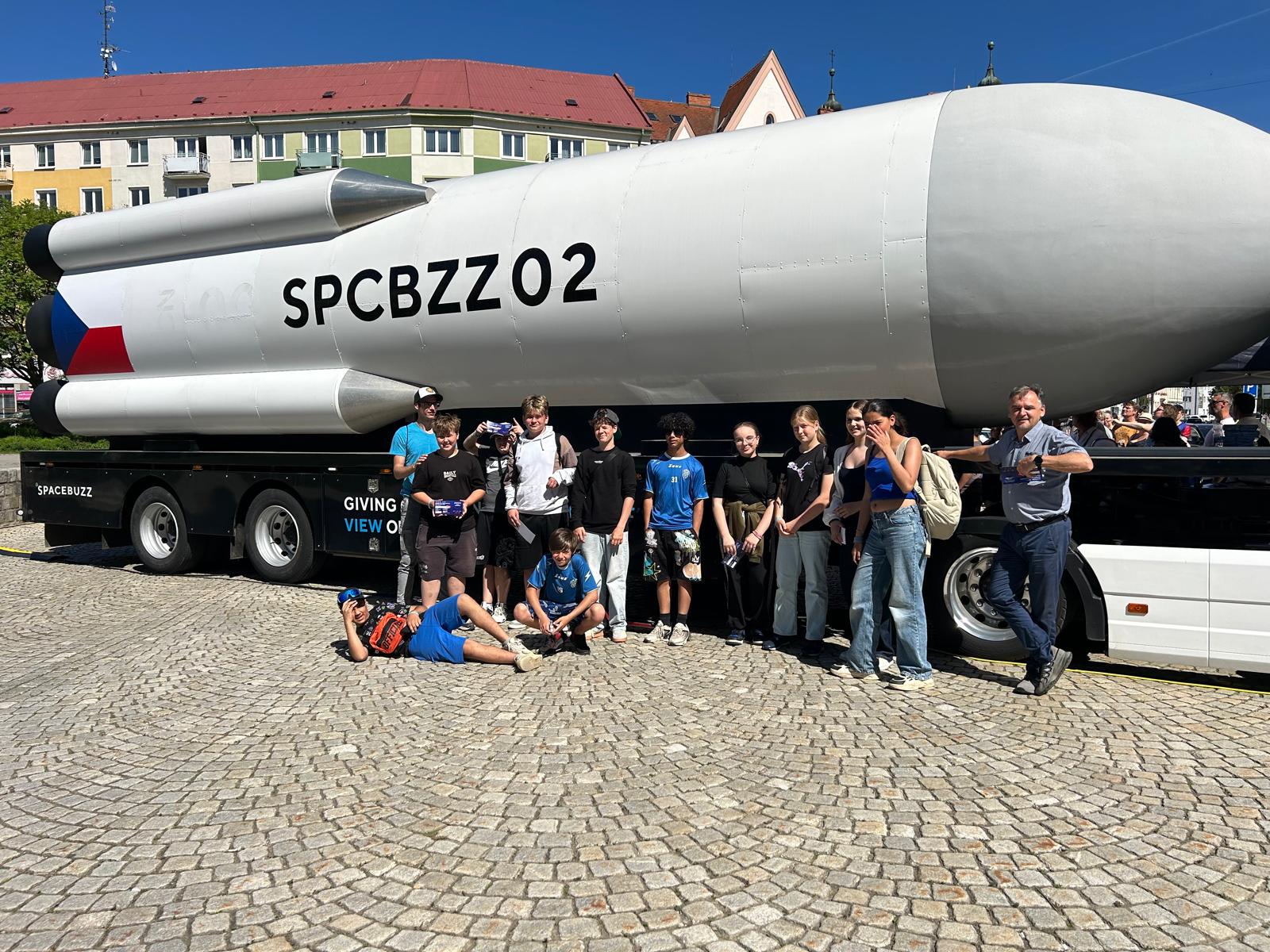 SpaceBuzz v Krnově