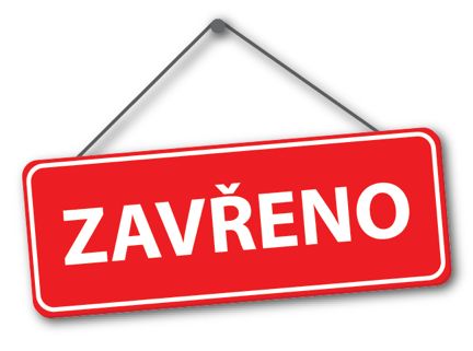OZNÁMENÍ O PŘERUŠENÍ PROVOZU MATEŘSKÉ ŠKOLY