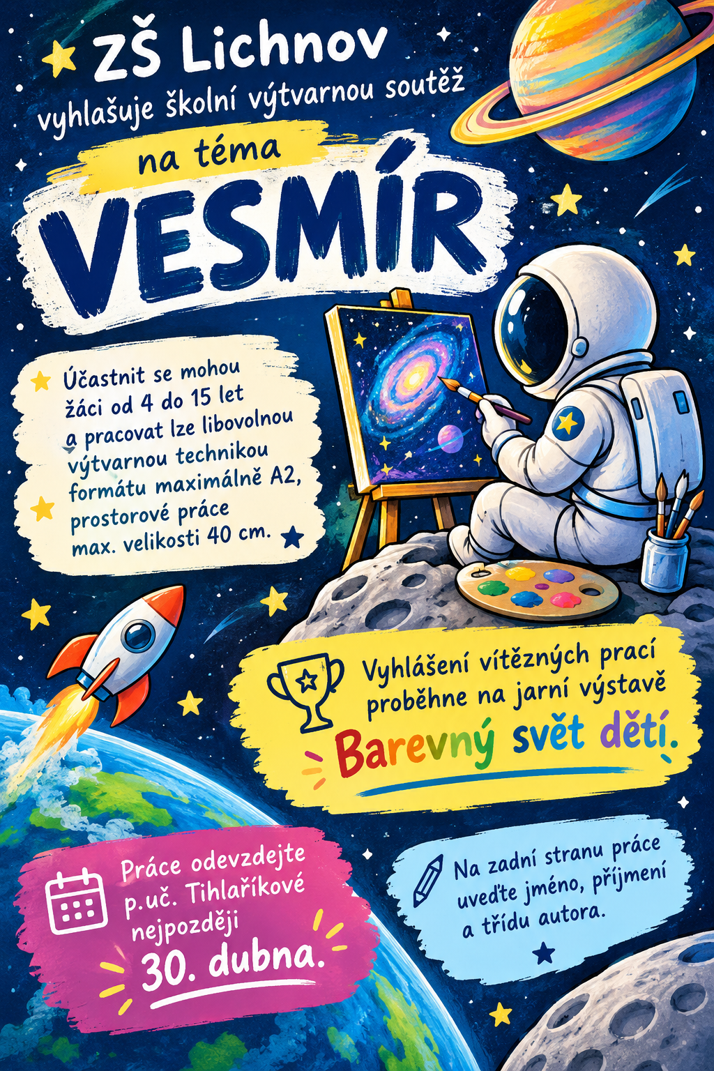 Výtvarná soutěž